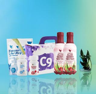 C9 (Berry Nectar & Lite Vanilla)