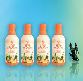 Aloe Peaches 4Pack